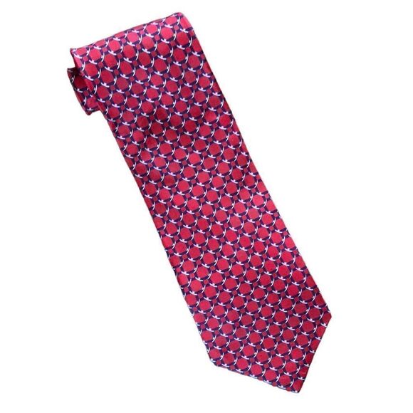 NEW Bert Pulitzer Silk Tie - Picture 1 of 5